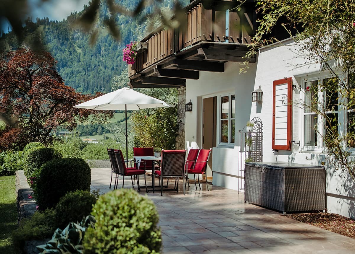 Gemütliche Terrasse