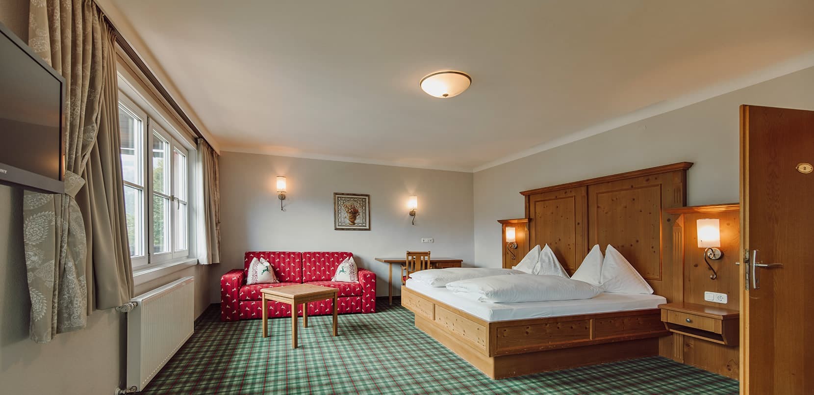 Gemütliches Schlafzimmer