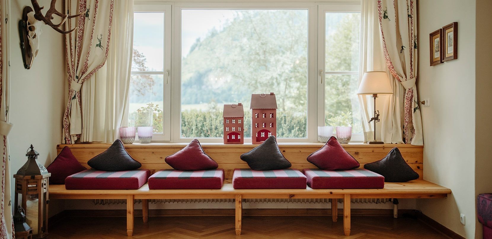 Genug Platz im Wohnbereich für die ganze Familie