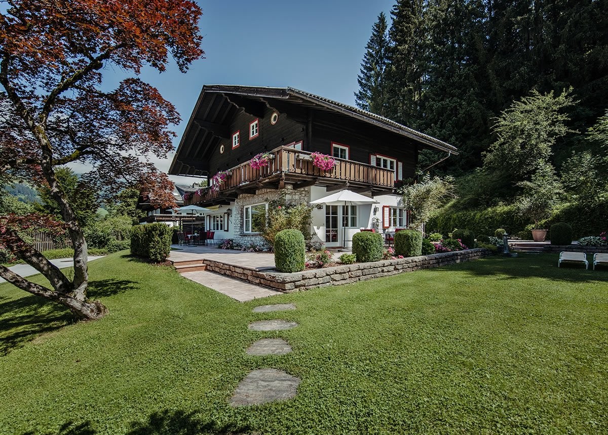 Lerchs Chalet - Ferienhaus für Familien und Gruppen in St. Johann in Salzburg