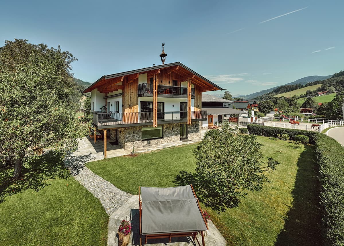 Ferienhaus "Farmhouse" in St. Johann in Salzburg