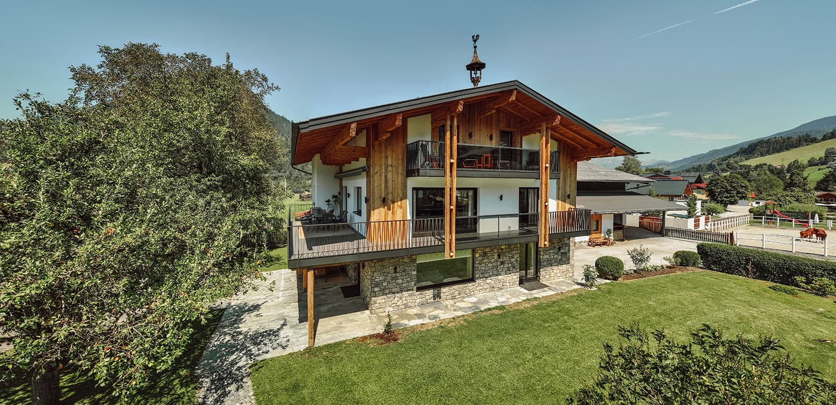 Ferienhaus "Farmhouse" in St. Johann in Salzburg