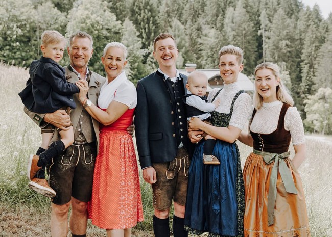 Gastgeberfamilie Lerch