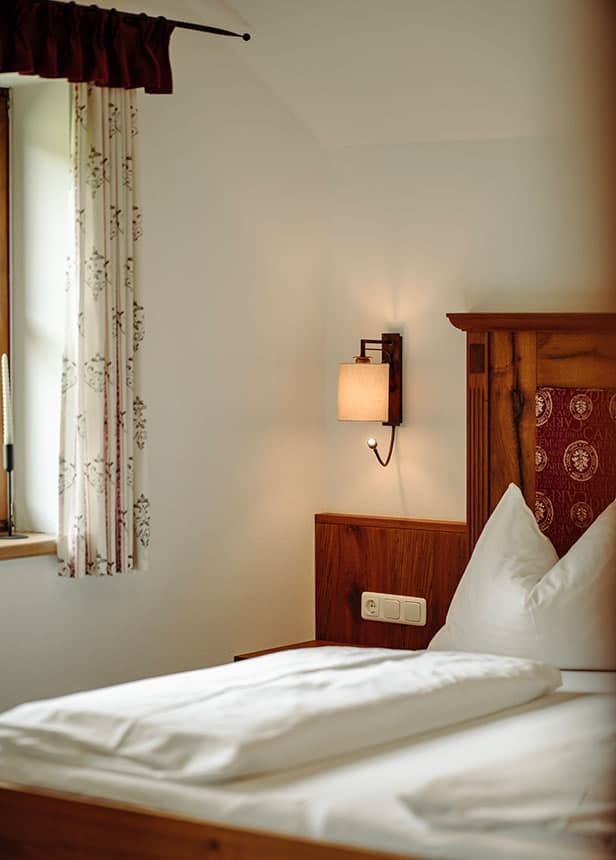 Detailansicht Doppelbett