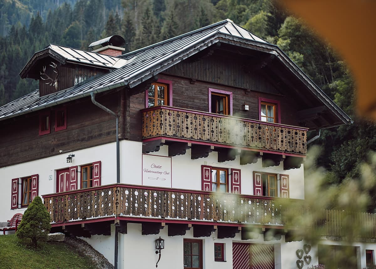 Chalet Hinterweiding Gut in St. Veit