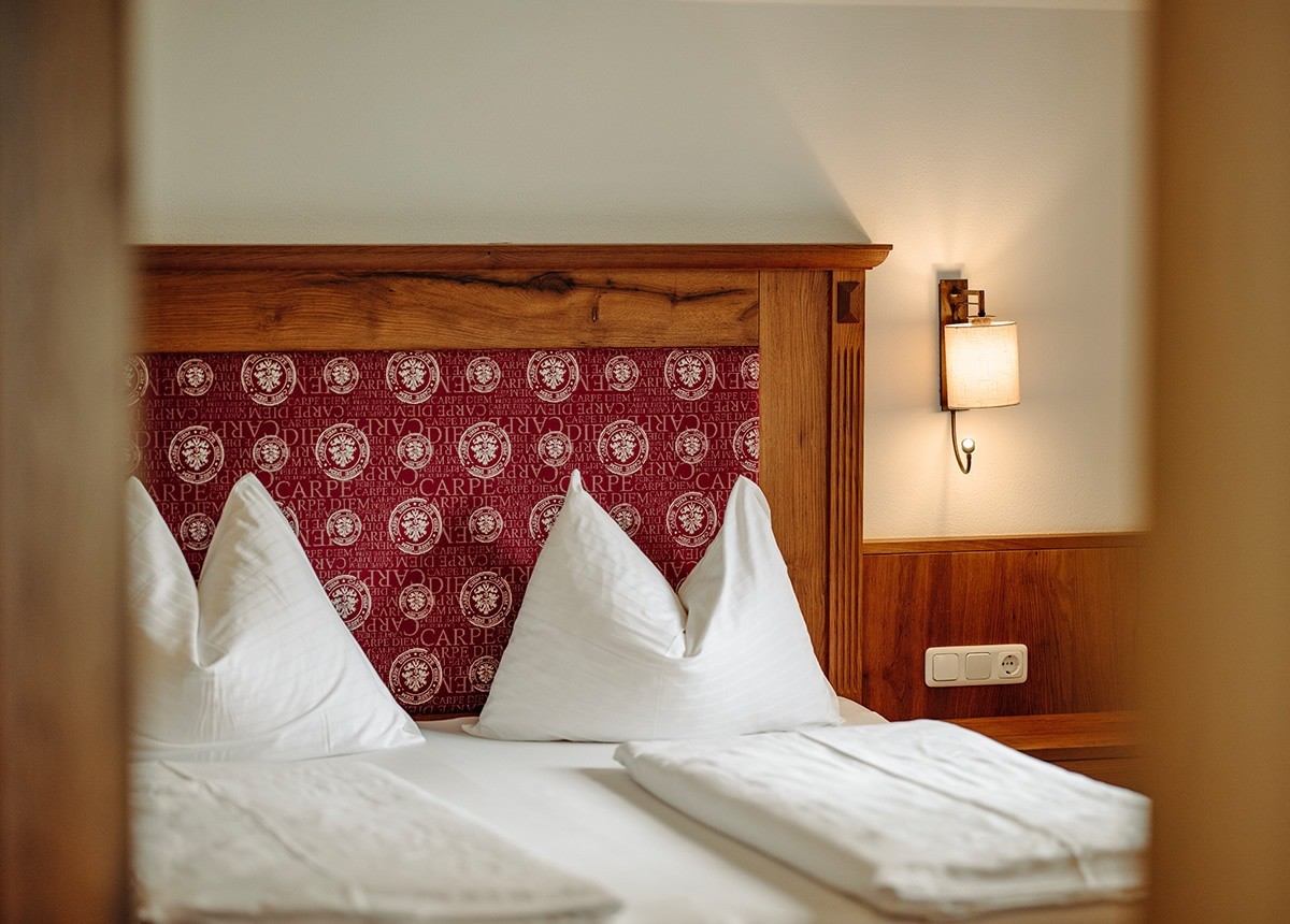 Detailansicht Doppelbett