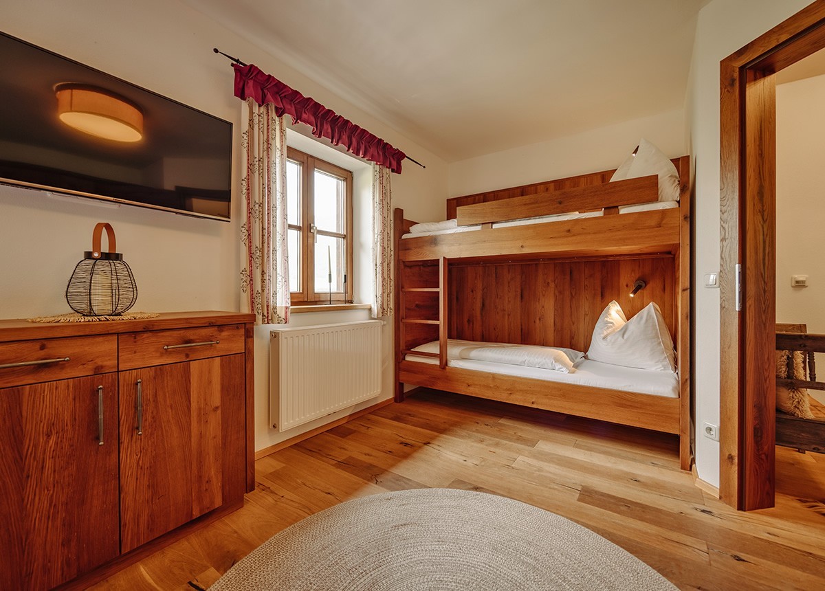 Kinderzimmer mit Stockbett