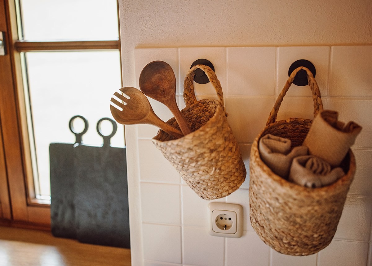 Detailansicht Küche