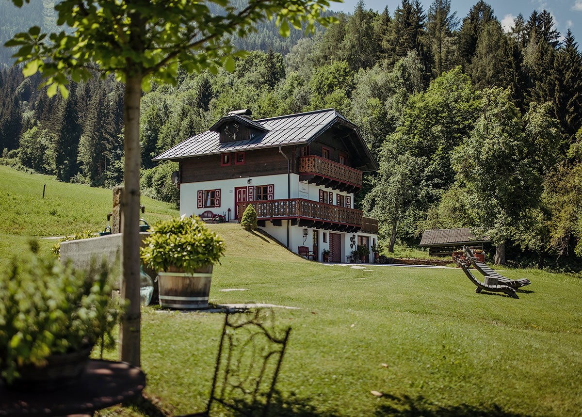 Lerchs Hinterweidinggut in St. Veit