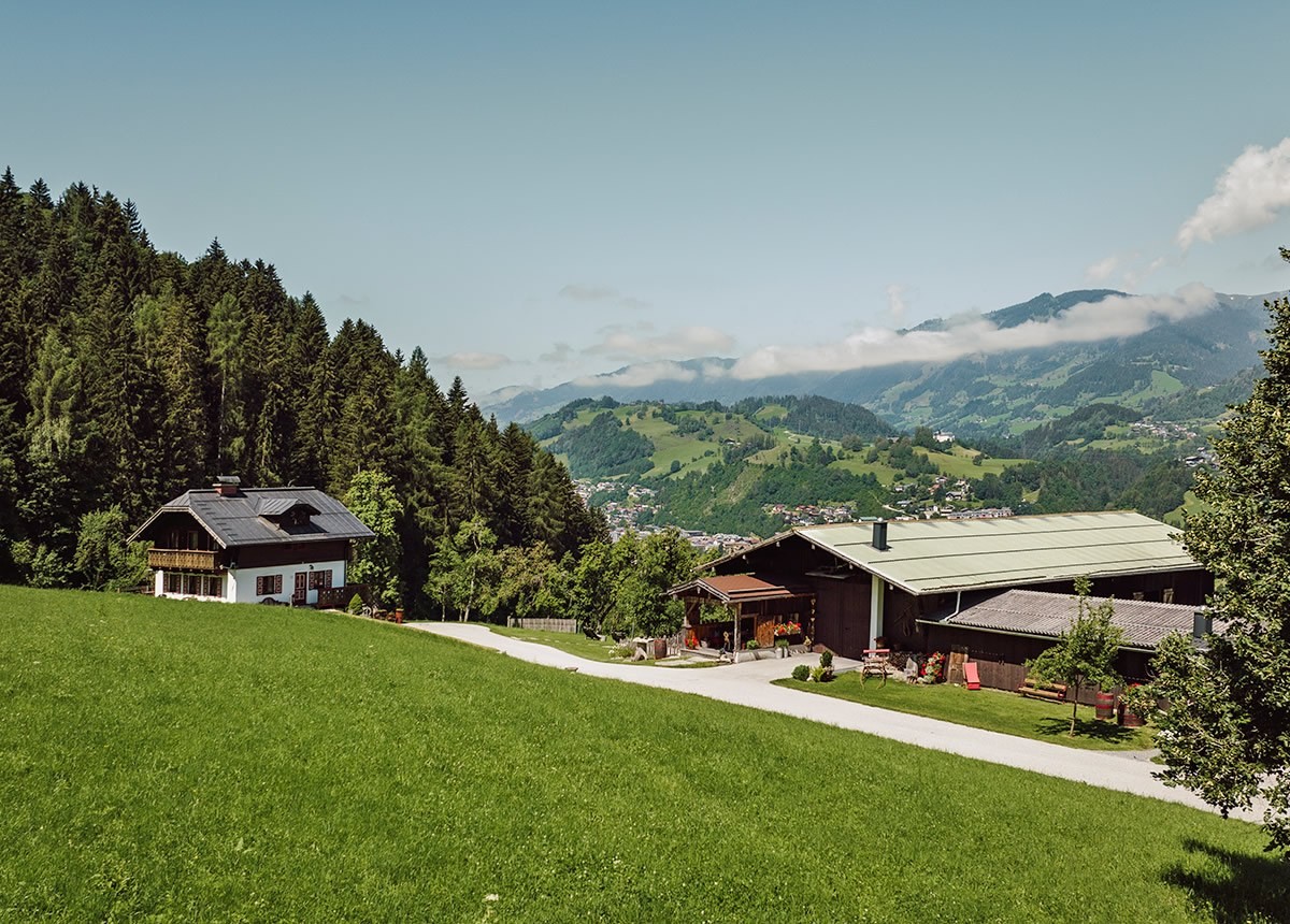 Ferienhaus mit Ausblick