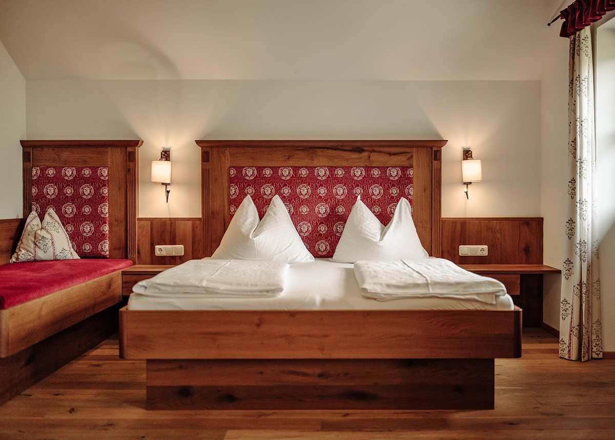 Schlafzimmer mit Schlafcouch