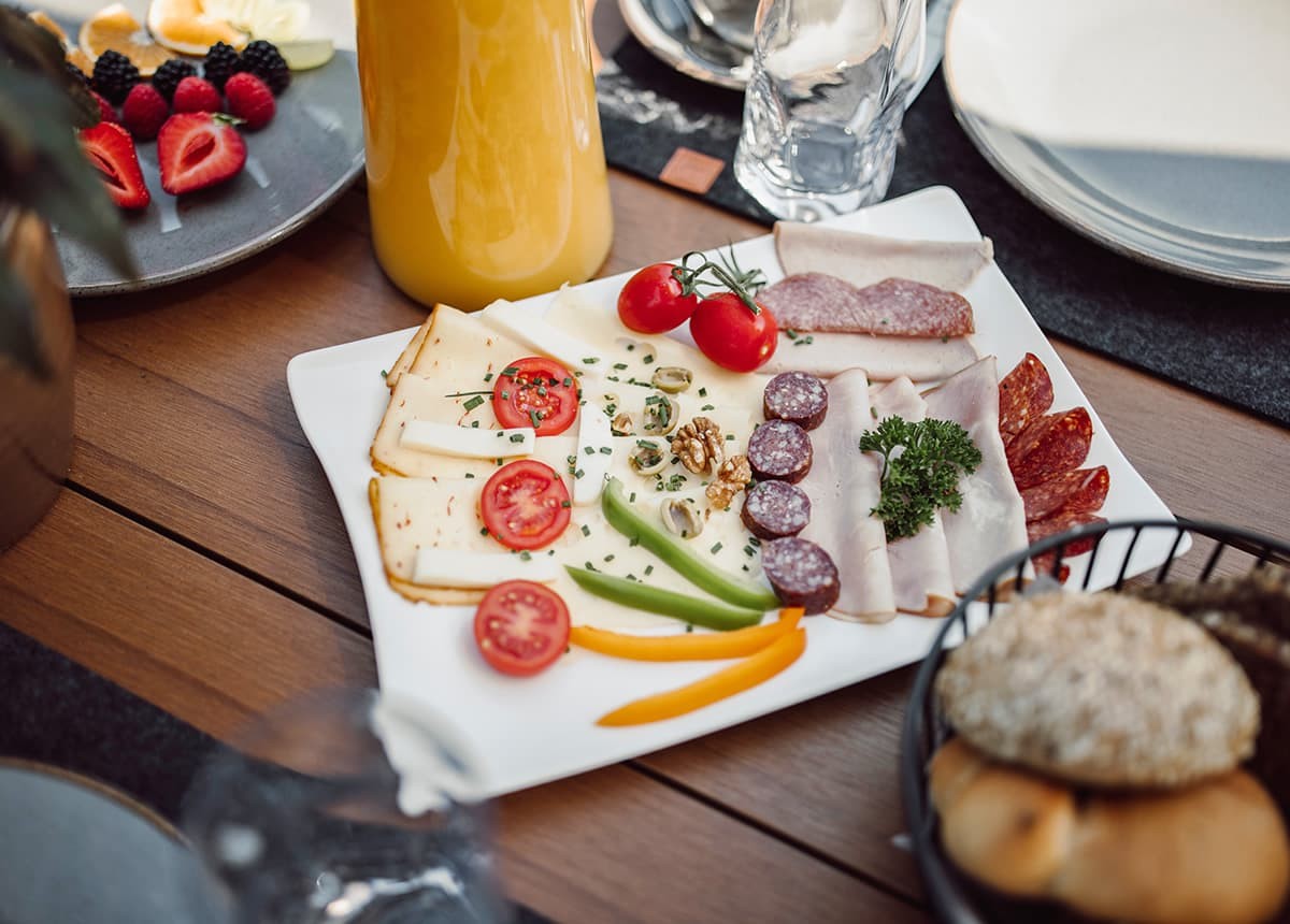 Köstlichkeiten zum Frühstück