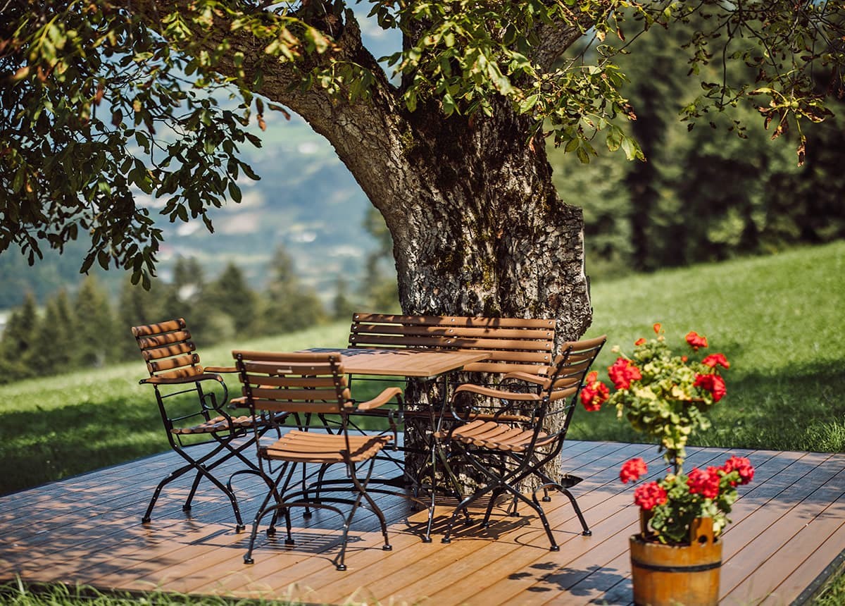 Lieblingsplatz im Schatten