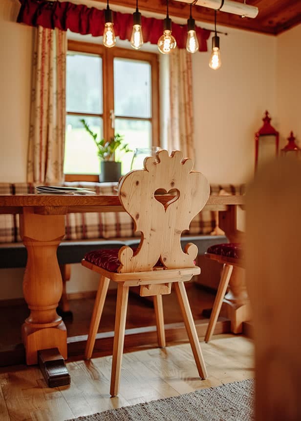 Blick in den Wohnbereich