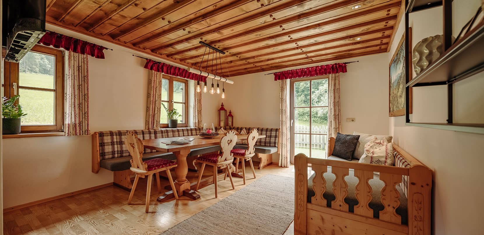 Gemütliche Wohnstube