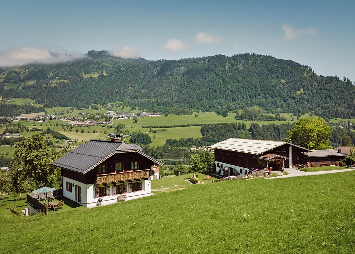 Ferienhaus Lerchs Hinterweidinggut in St. Veit
