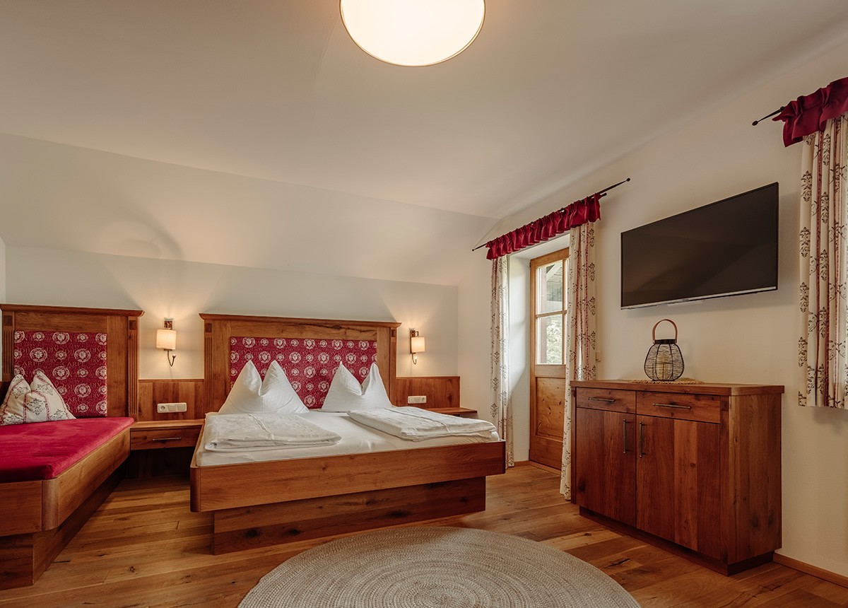 Schlafzimmer im Ferienhaus in St. Veit im Pongau