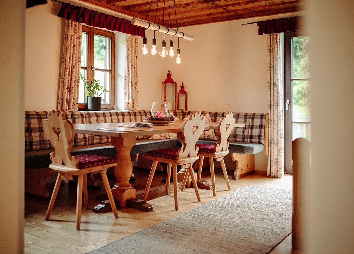 Wohnbereich im Ferienhaus