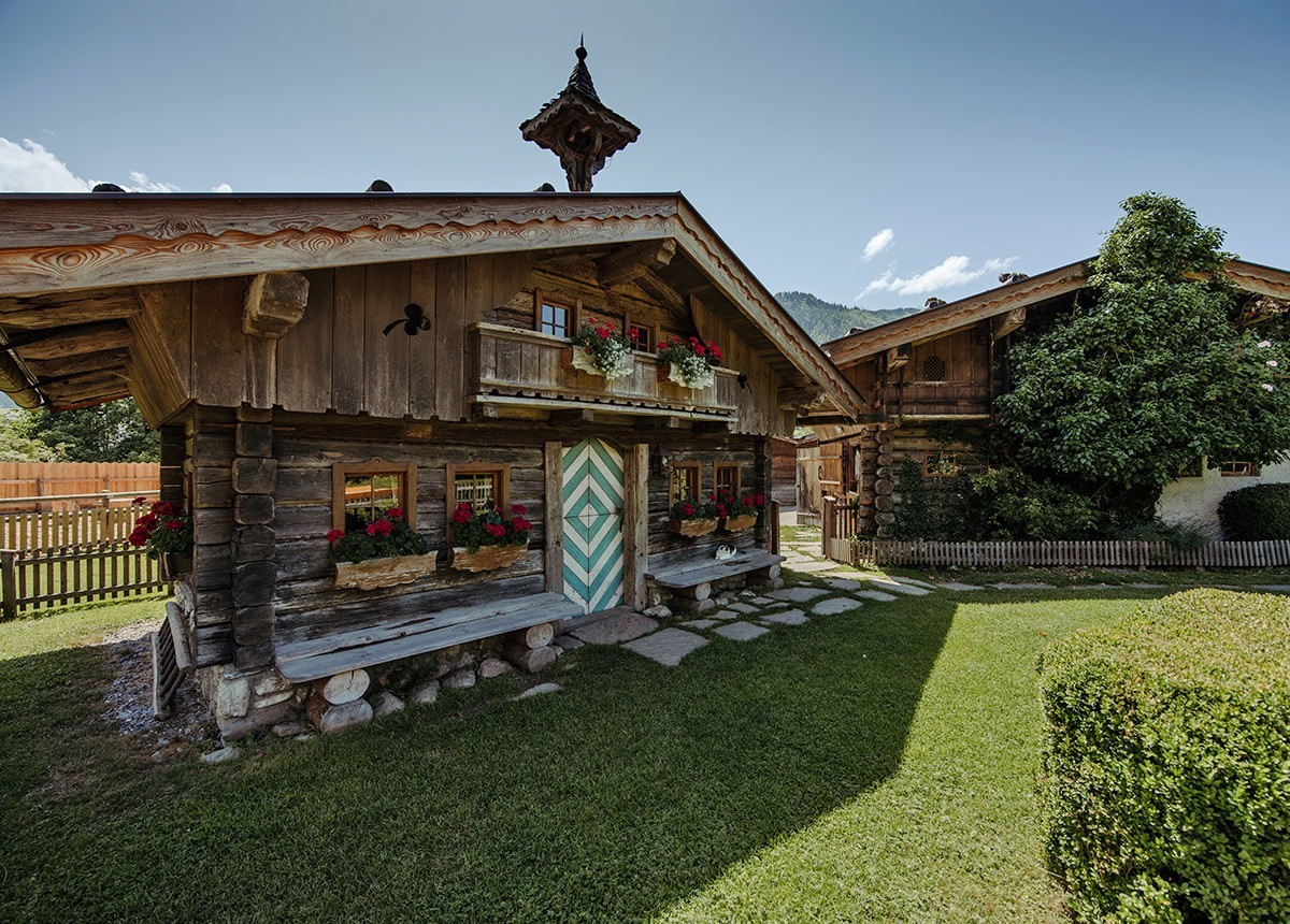 Spielhütte im Garten