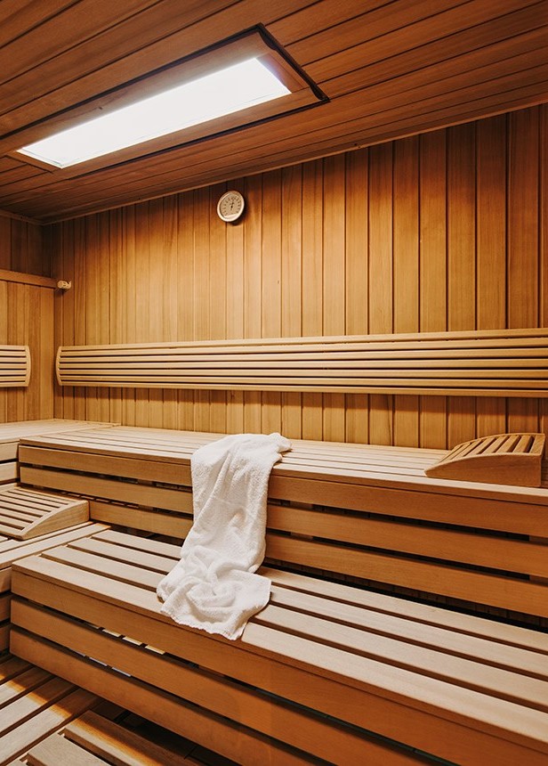Finnische Sauna