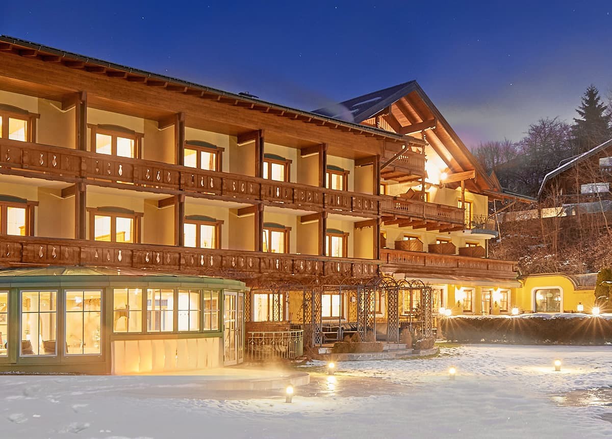 Hotel Lerch im Winter