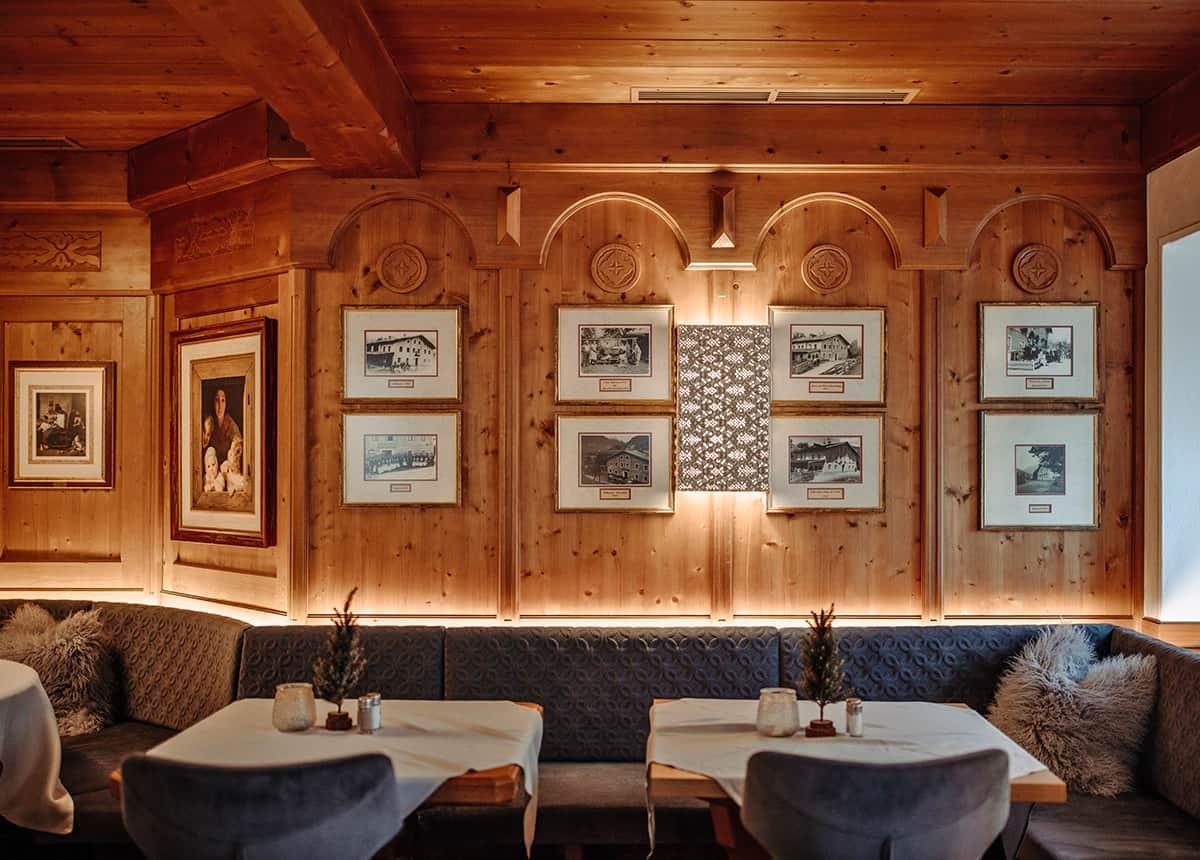 Gemütliches Restaurant