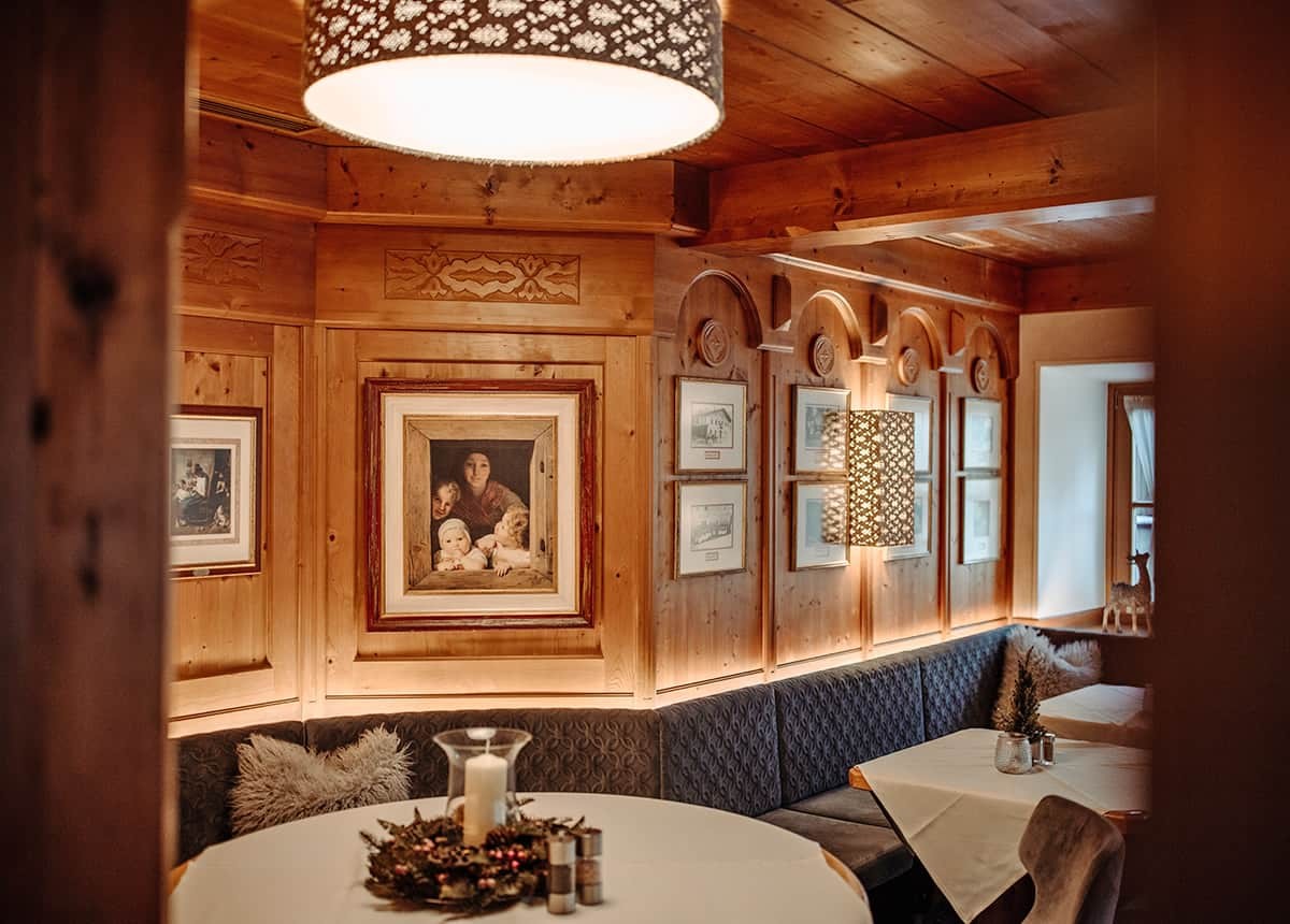 Gemütliches Restaurant