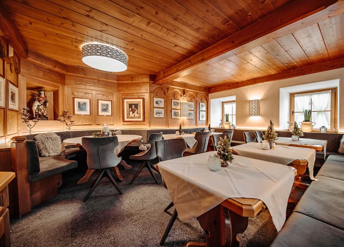 Gemütliches Restaurant