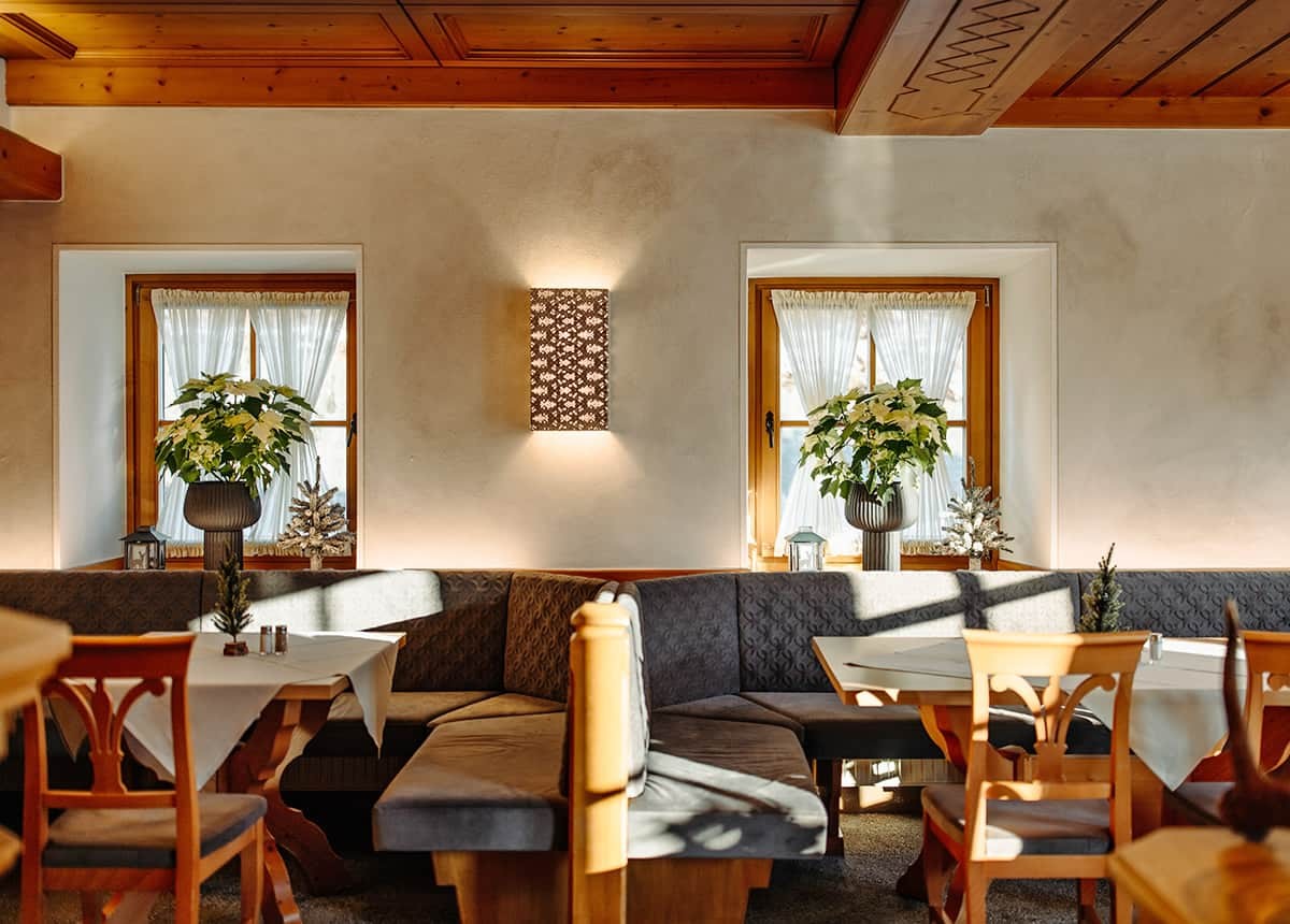 Gemütliches Restaurant