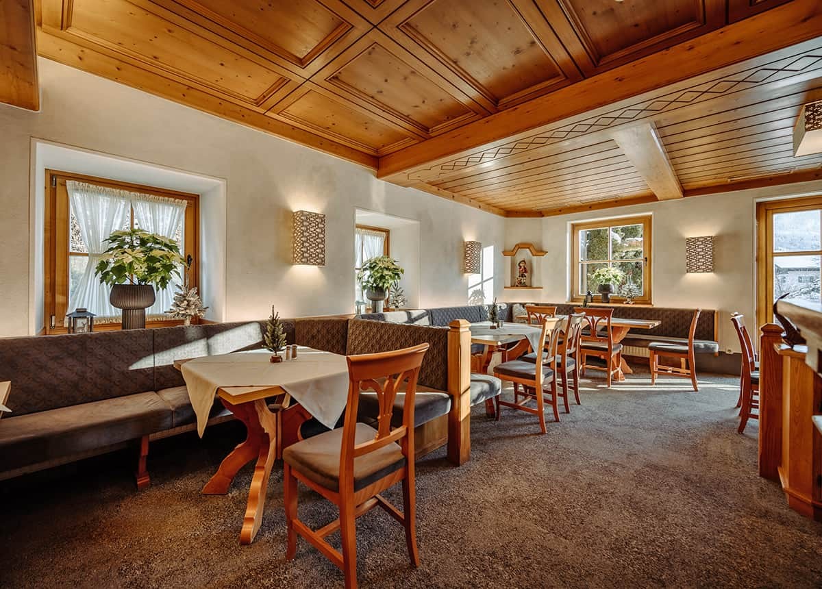 Gemütliches Restaurant