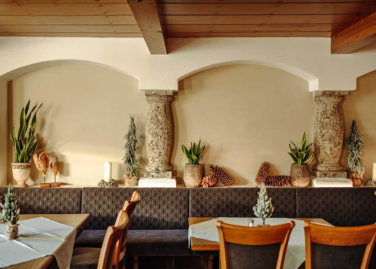 Gemütliches Restaurant