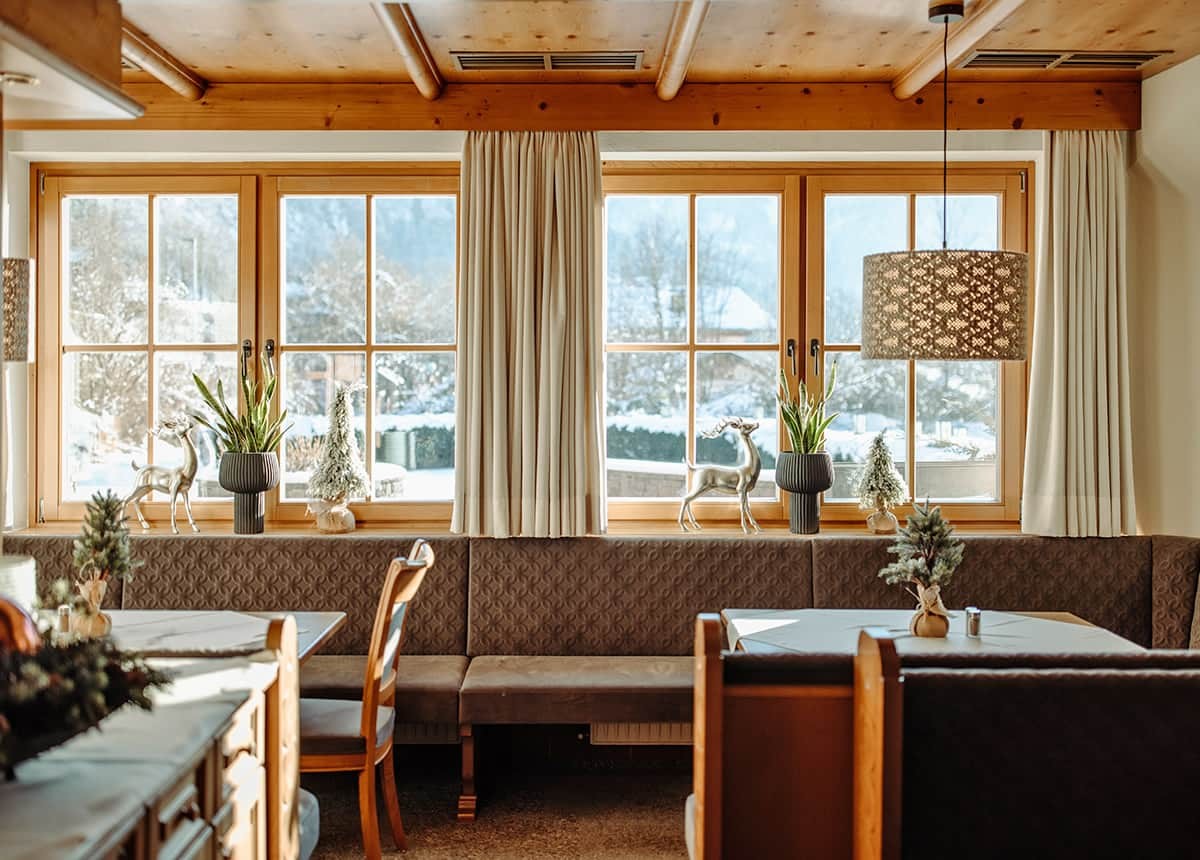 Gemütliches Restaurant