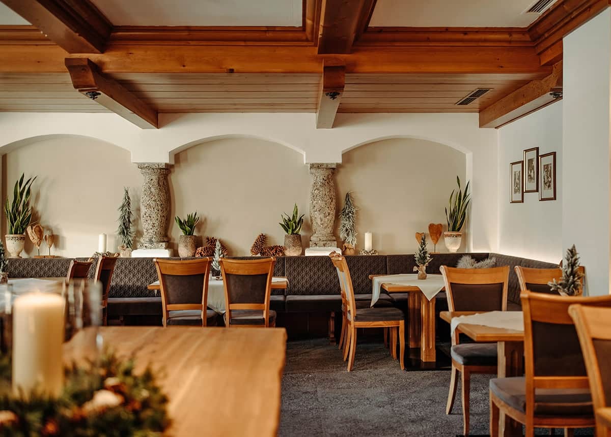 Gemütliches Restaurant