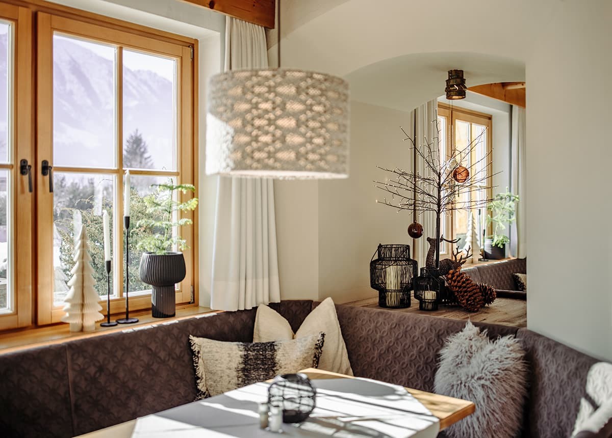 Gemütliches Restaurant