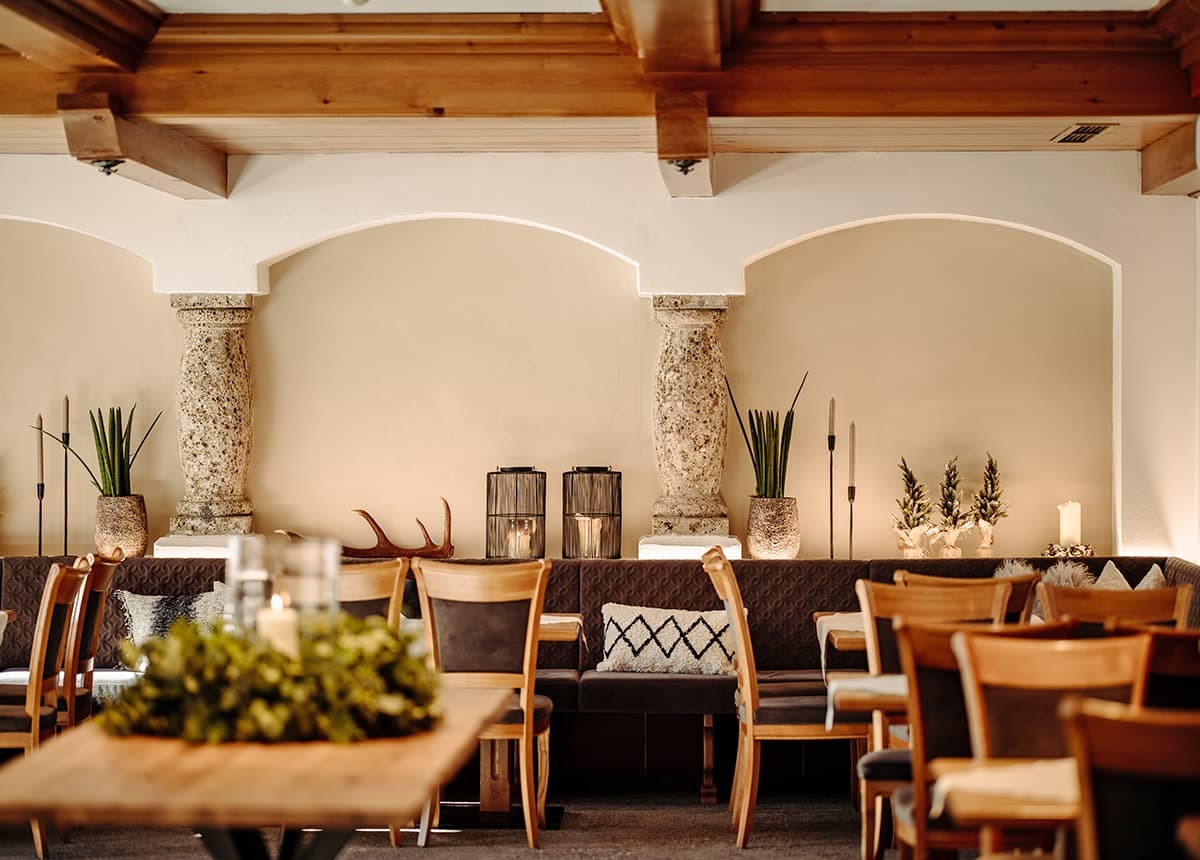 Gemütliches Restaurant