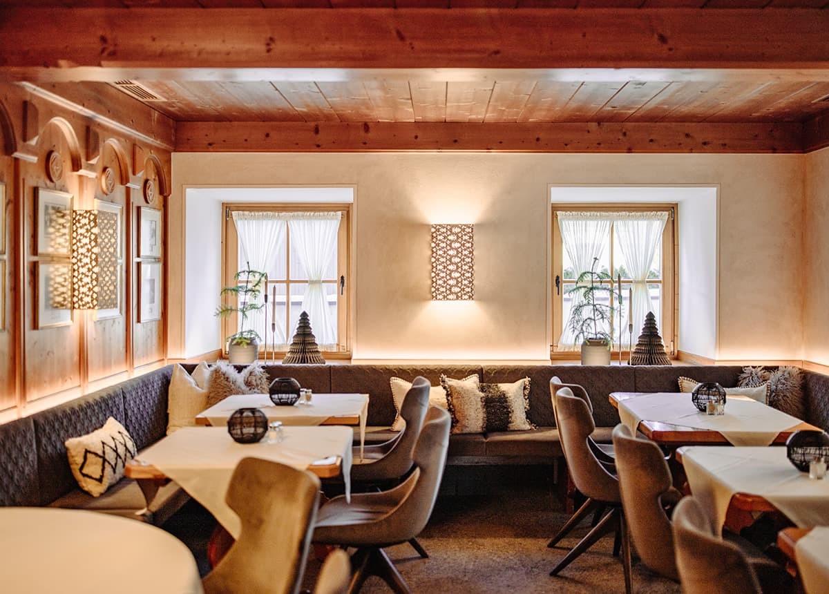 Gemütliches Restaurant