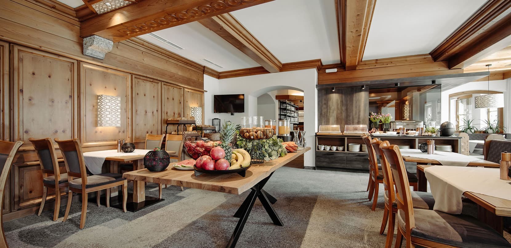 Fr&uuml;hst&uuml;cksbuffet