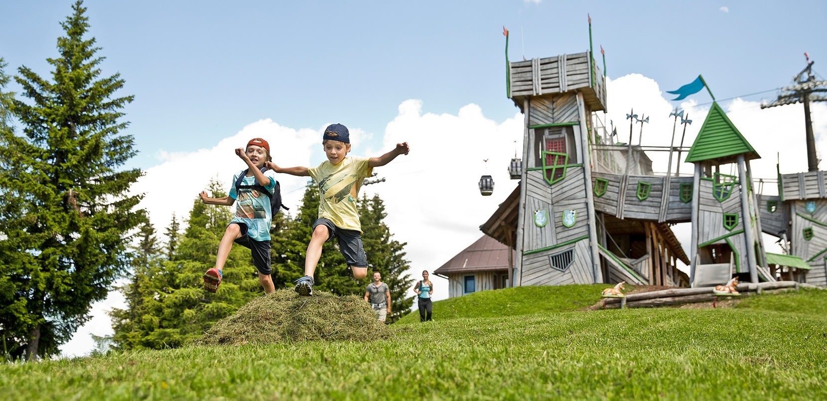 Ausflug auf den Geisterberg