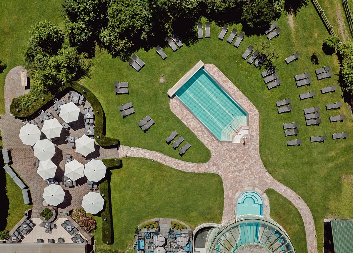 Urlaub im Hotel Lerch mit Freibad und Hallenbad in St. Johann in Salzburg