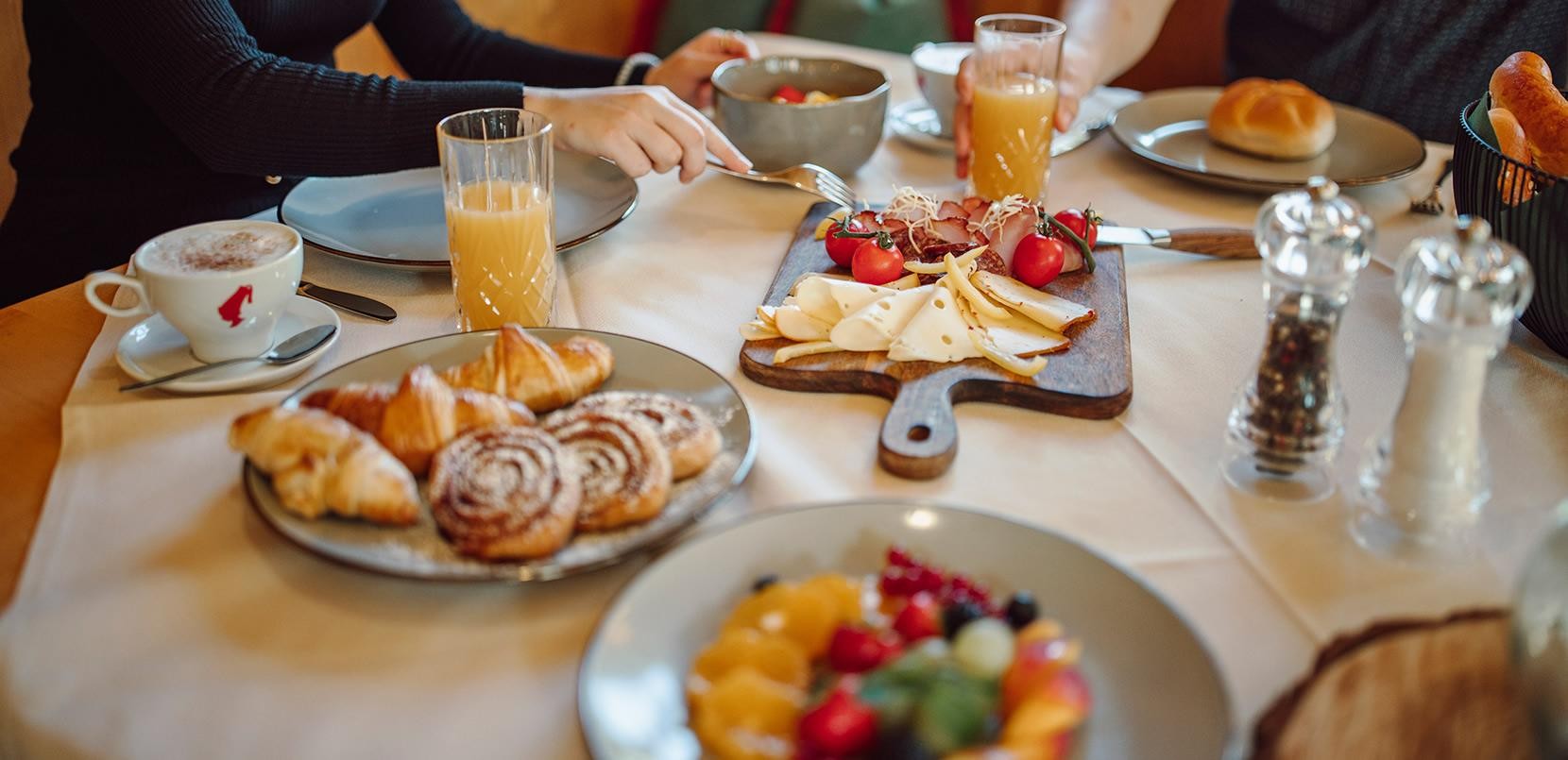 Ein guter Morgen startet mit einem leckeren Frühstück