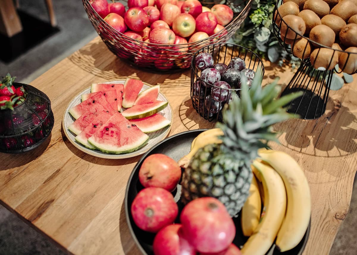 Frisches Obst