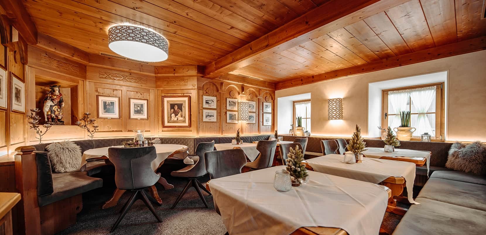 Gemütliches Restaurant