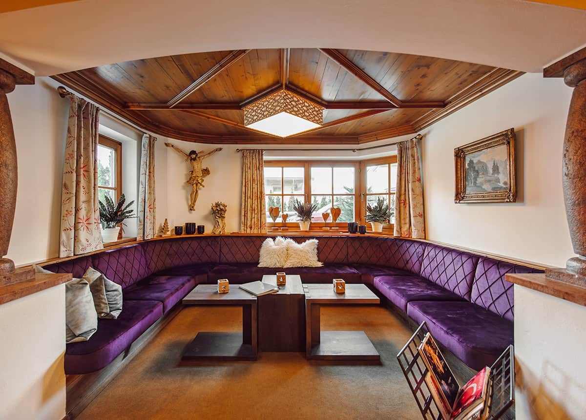 Sitzmöglichkeit in der Lobby