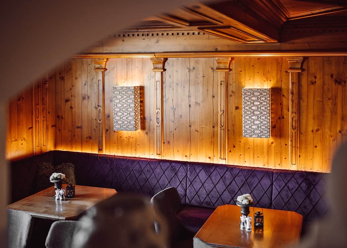 Sitzgelegenheit in der Lobby