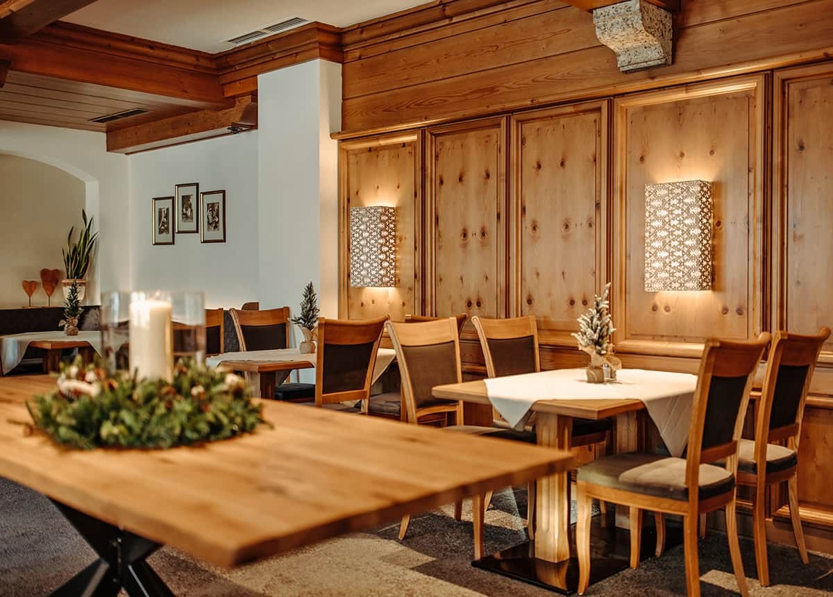 Gemütliches Restaurant