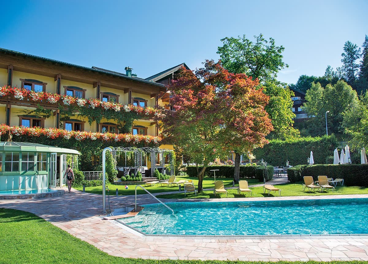 Herrliches Freischwimmbad