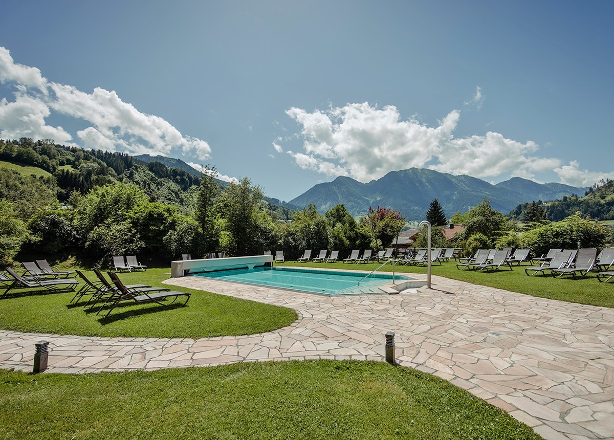 Freischwimmbad zum Baden