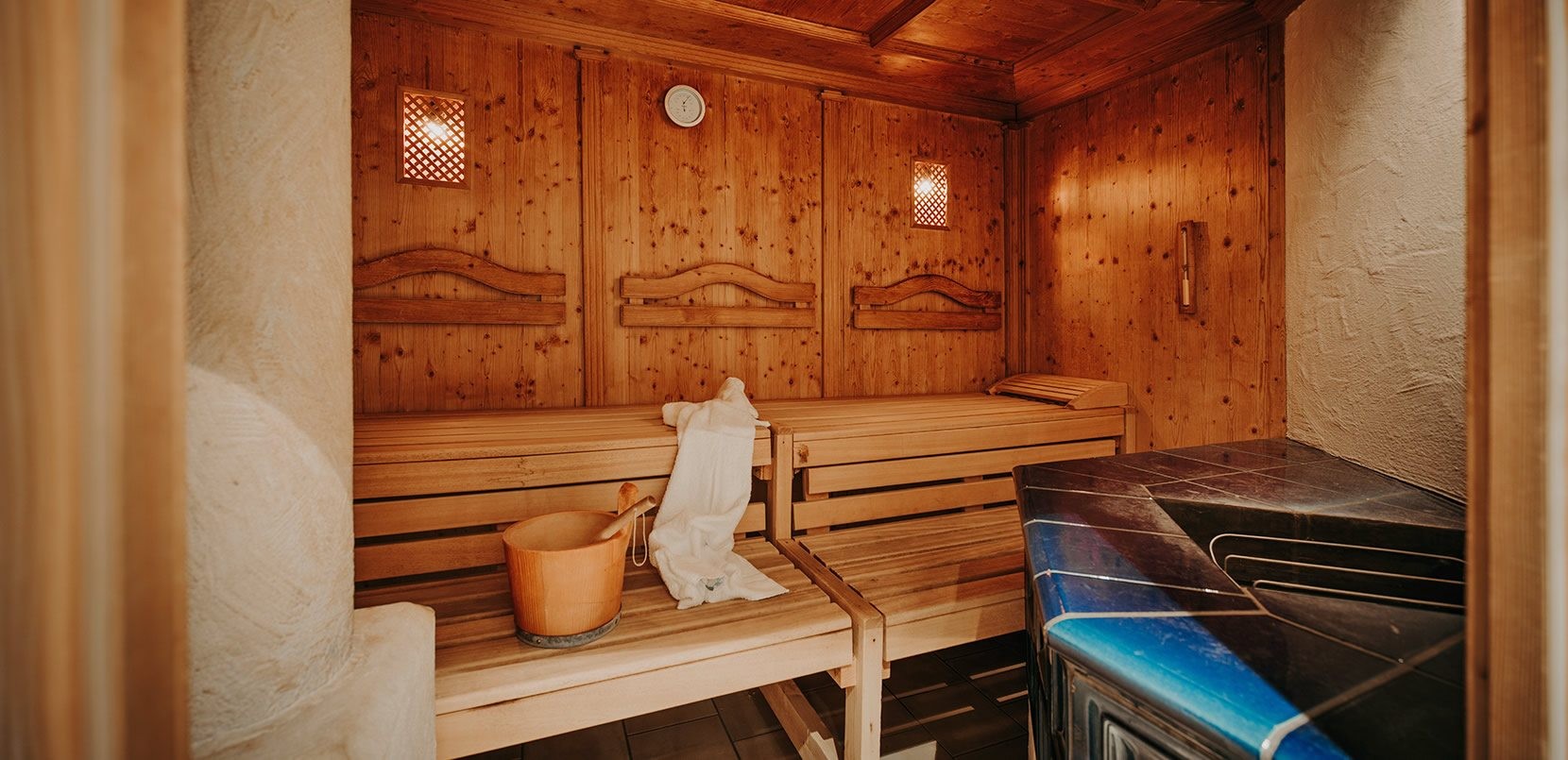 Sanarium im Wellnessbereich