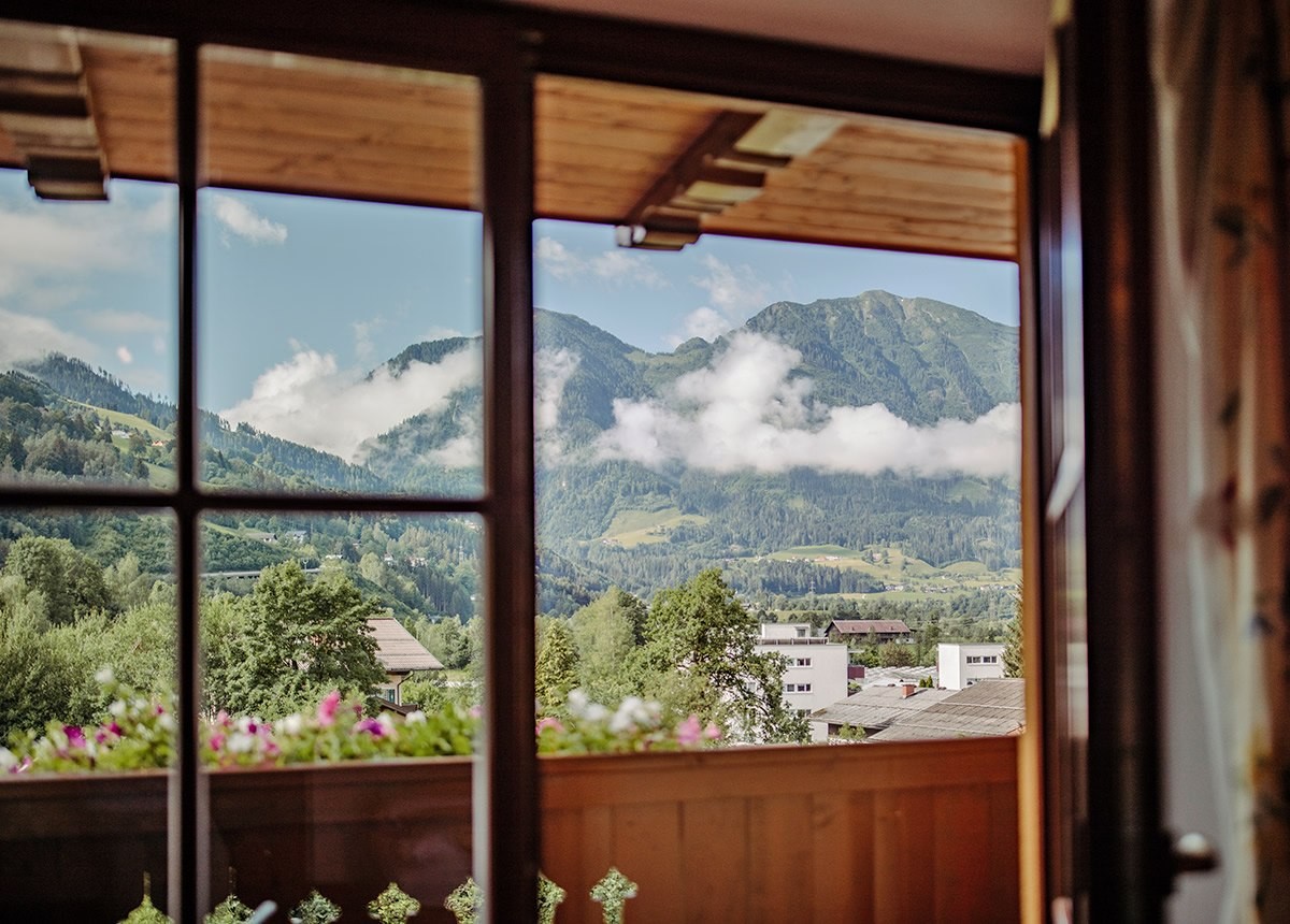 Blick aus dem Zimmer