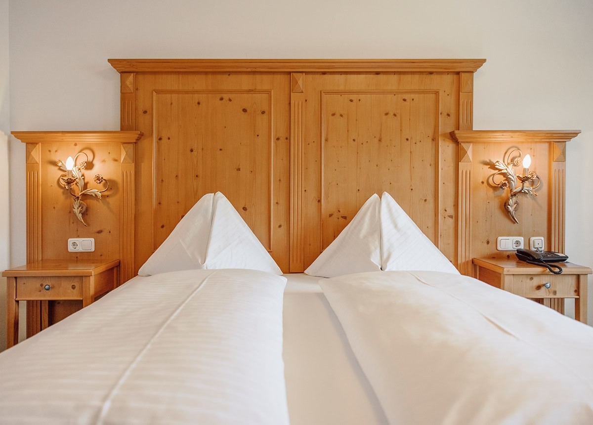 Detailansicht Doppelbett